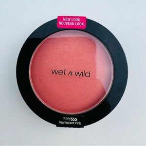 Wet N Wild Pearlescent Pink #1111555 Coloricon Makeup Blush Pressed Powder